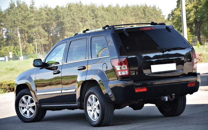 Jeep Grand Cherokee cena 53700 przebieg: 233000, rok produkcji 2009 z Czarna Białostocka małe 352